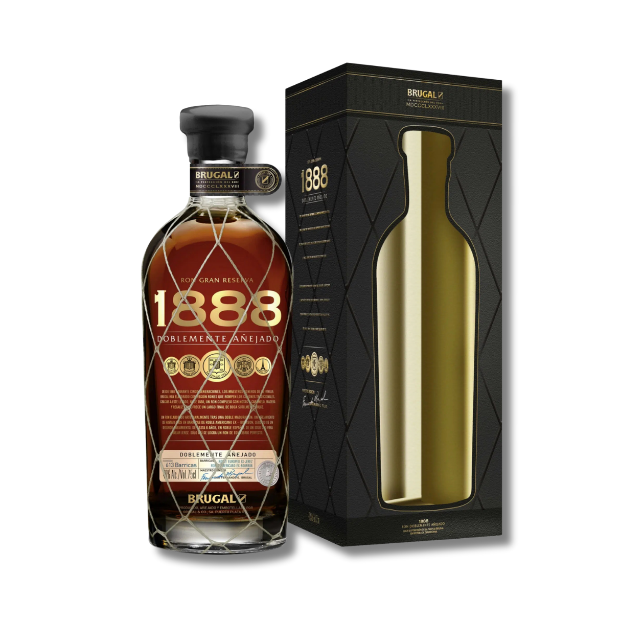 Rum Gran Reserva 1888 - Brugal 70cl (con astuccio)