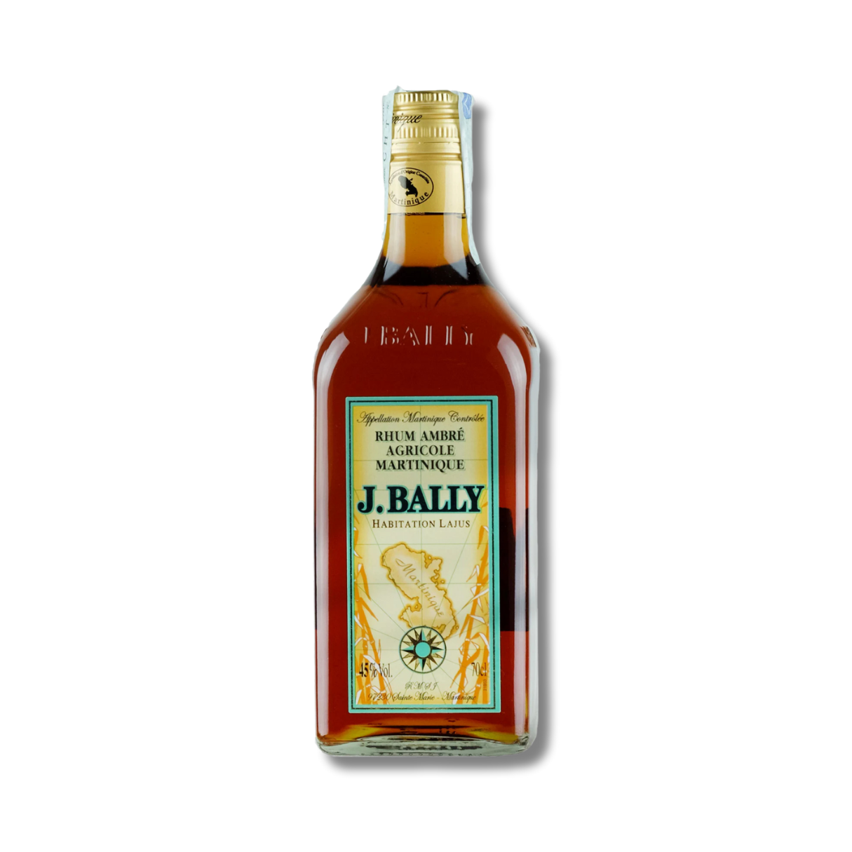 Rum Agricolo Ambre' - J.Bally 0.70L
