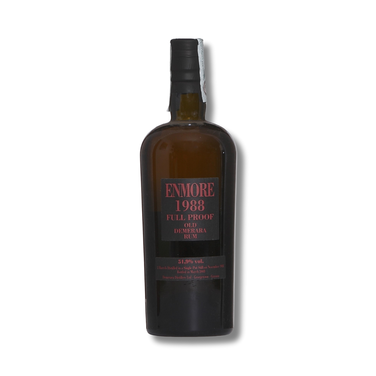 Enmore 1988 Full Proof Old Demerara Pure Single Rum