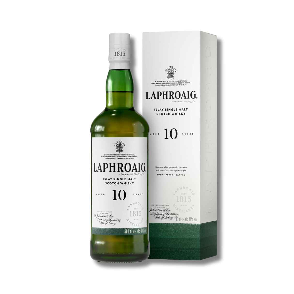 Scotch Whisky Single Malt 10 anni - Laphroaig