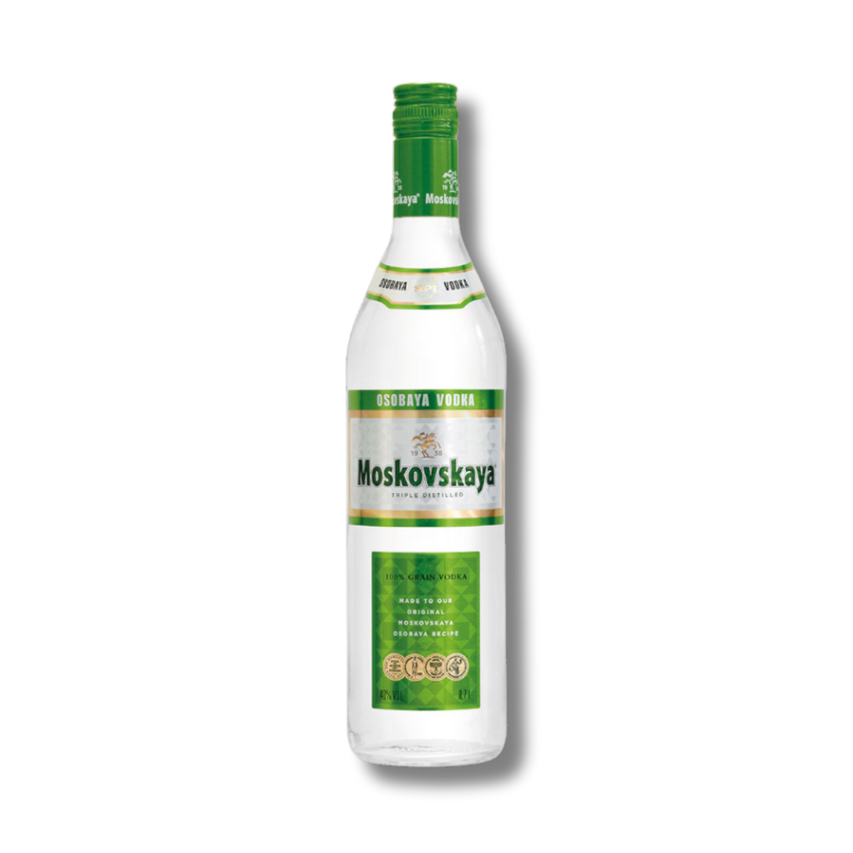 Vodka Moskovskaya 1L