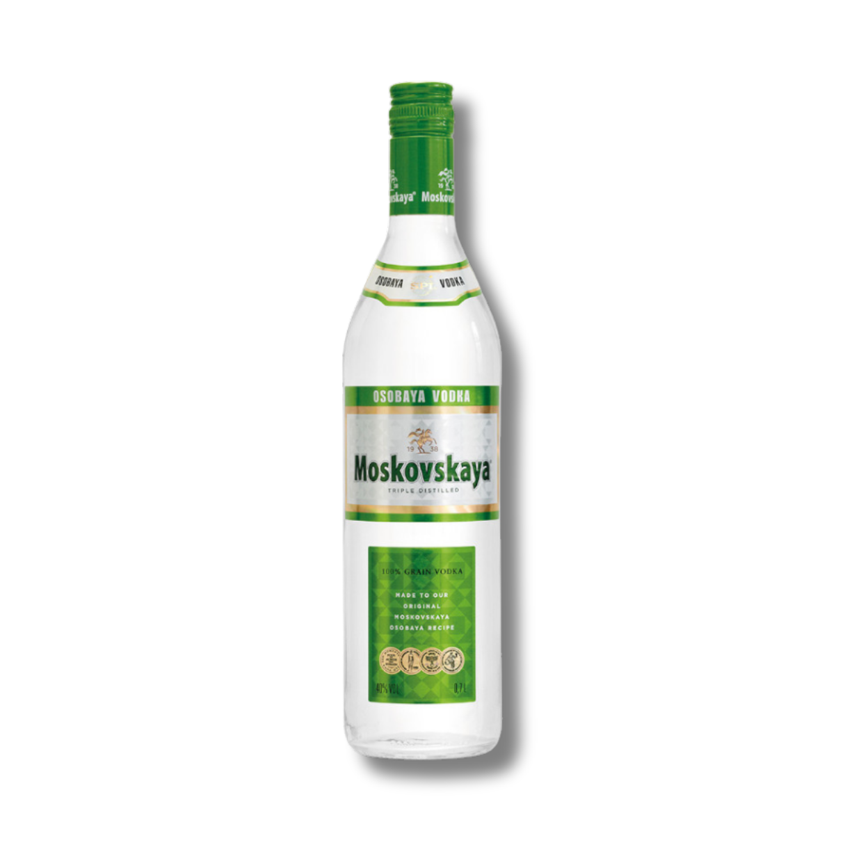 Vodka Moskovskaya 1L