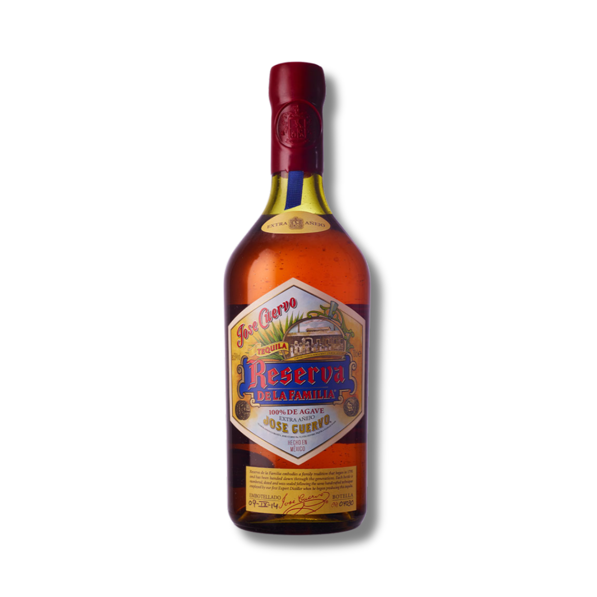 Tequila Reserva Extra Anejo Jose Cuervo