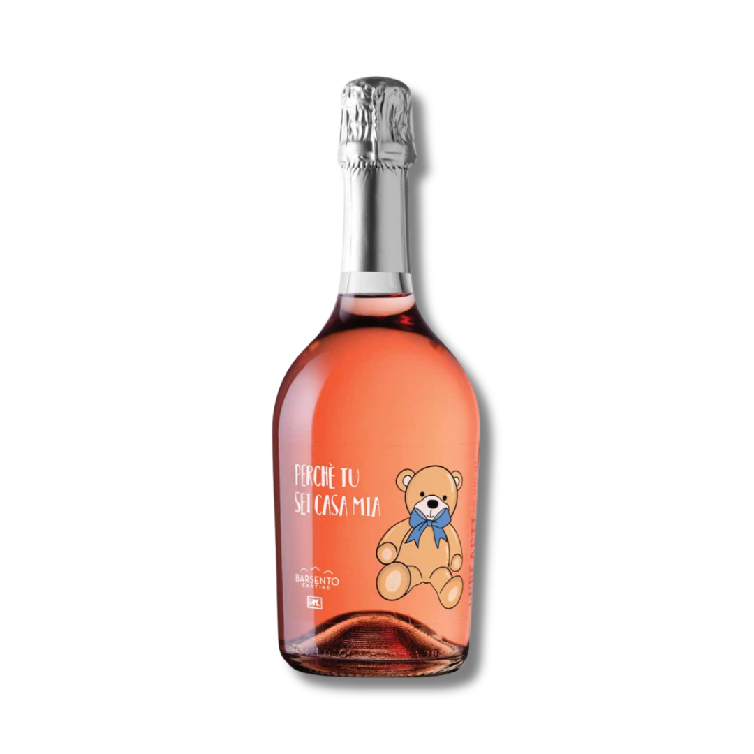 W’Heart! Spumante Rosato Extra Dry - Barsento