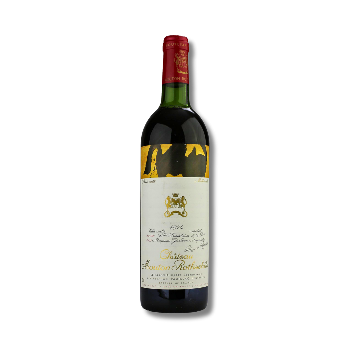 Château MOUTON ROTHSCHILD 1974