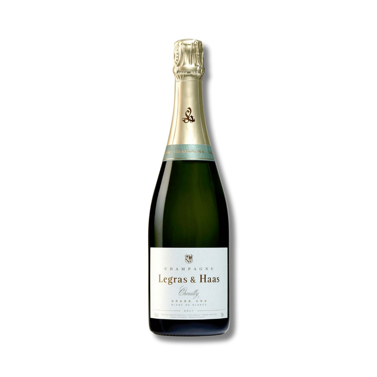 Champagne Brut Blanc De Blancs Grand Cru - Legras & Haas