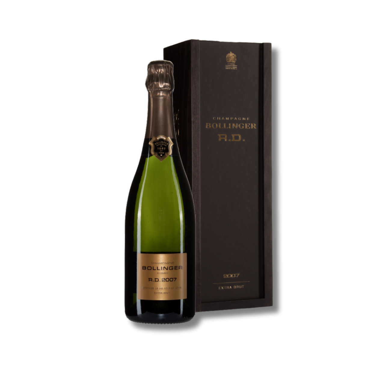 Champagne Bollinger R.D. 2007 Sbocc '22 owc