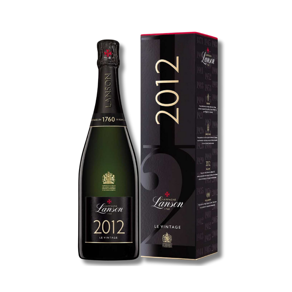 Champagne 'Le Vintage 2012' - Lanson (astucciato)