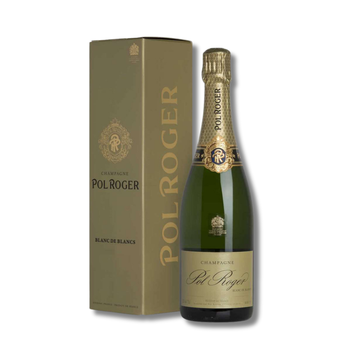 Champagne Brut Blanc de Blancs 2015 - Pol Roger (astucciato)