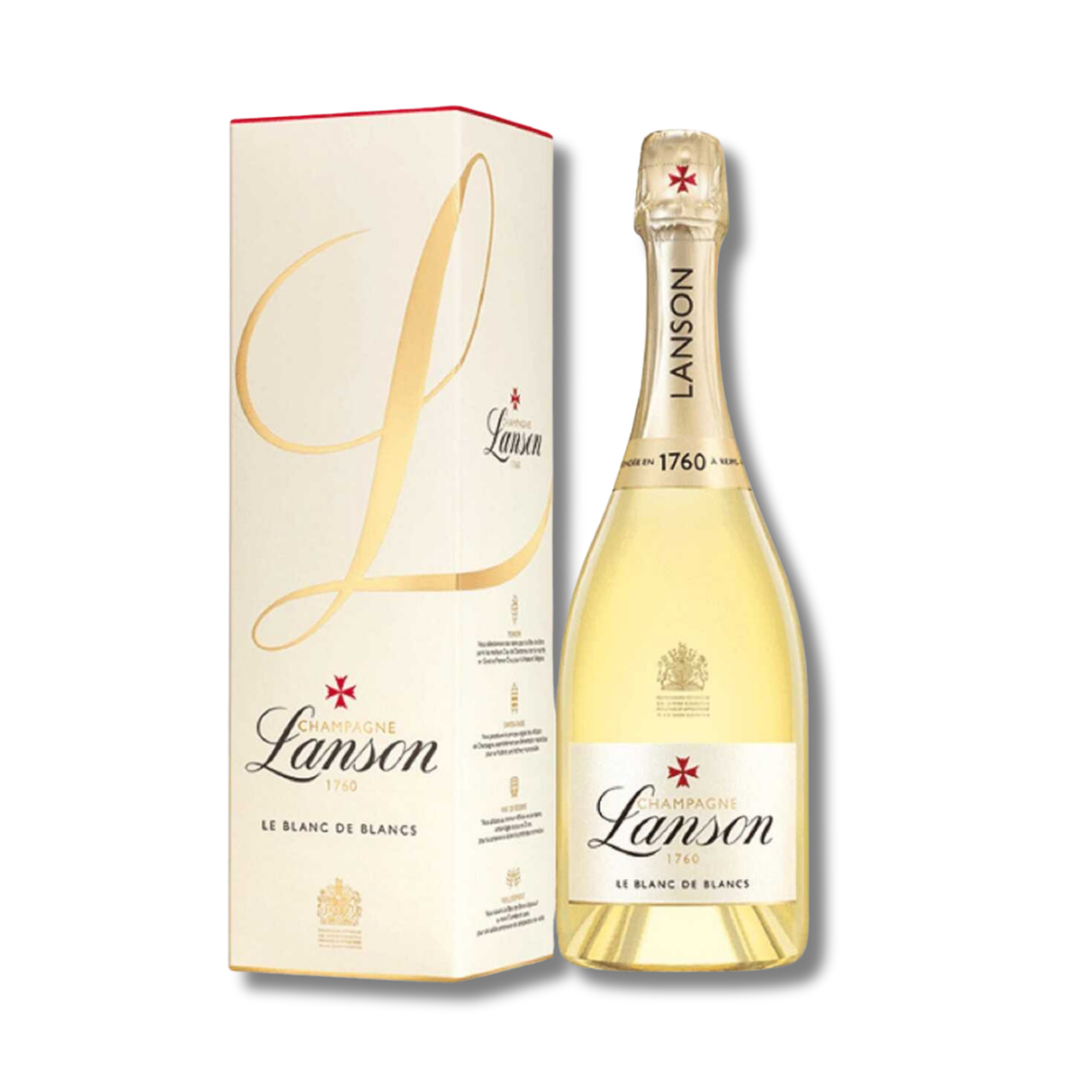 Champagne 'Le Blanc De Blancs' - Lanson (astucciato)