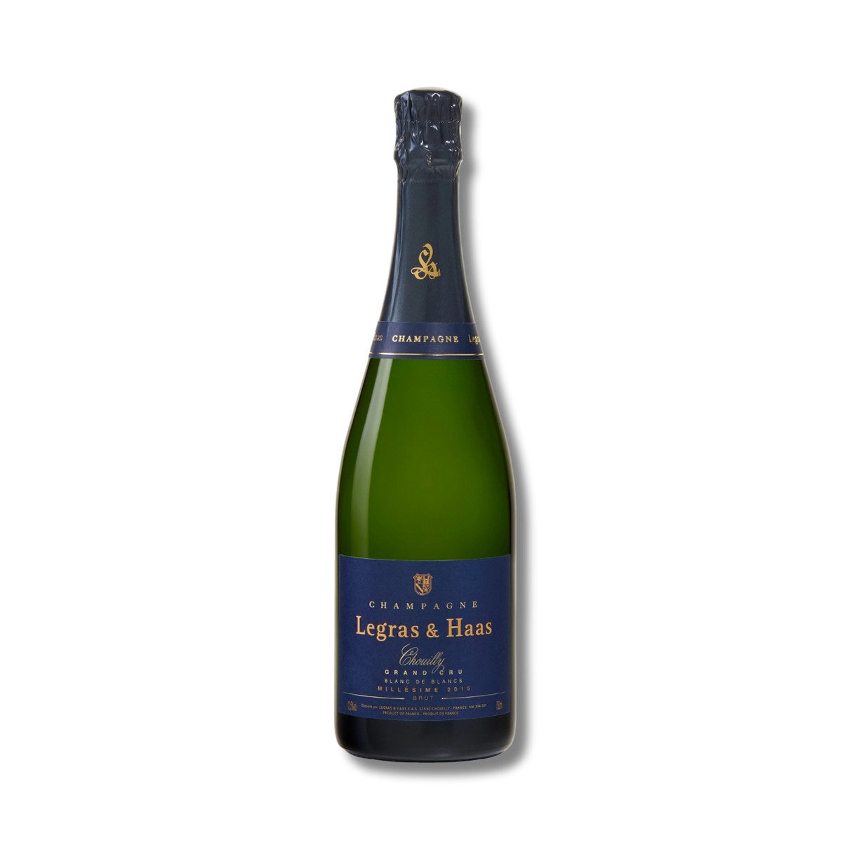 Champagne Brut Blanc De Blancs 2015 - Legras & Haas