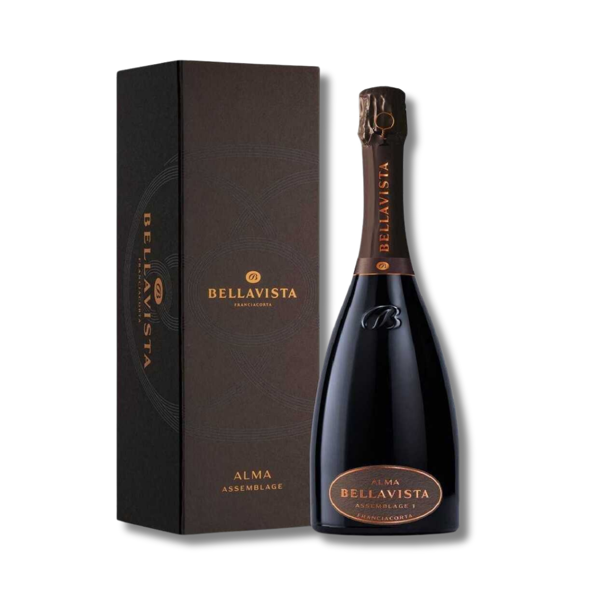 Franciacorta Alma Assemblage 1 Extra Brut Magnum 1,5L- Bellavista (astucciata)