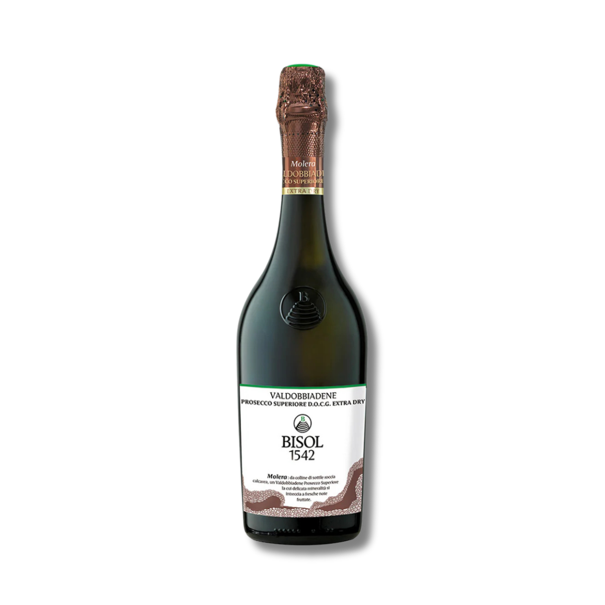 Crede Prosecco Valdobbiadene Superiore Docg Brut - Bisol