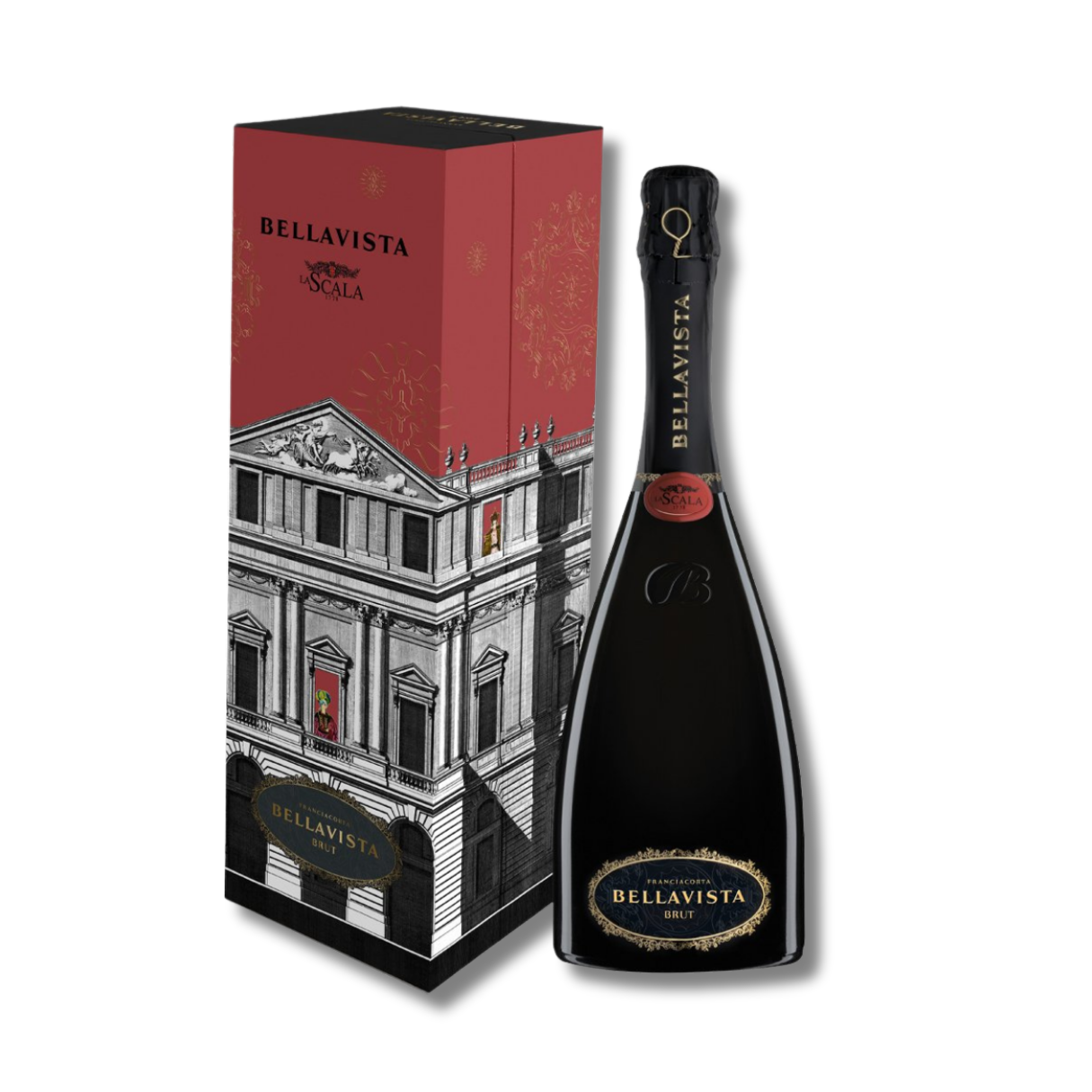 Franciacorta DOCG Millesimato Brut Teatro Alla Scala 2020 - Bellavista (Astucciato)