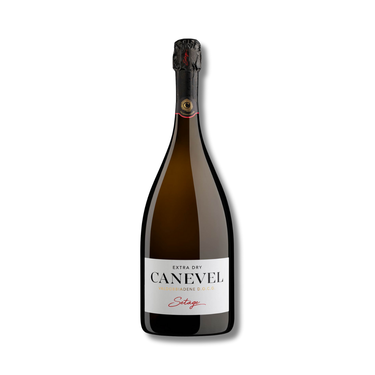 Valdobbiadene Prosecco Superiore Extra Dry DOCG "Setàge" 2023 - Canevel
