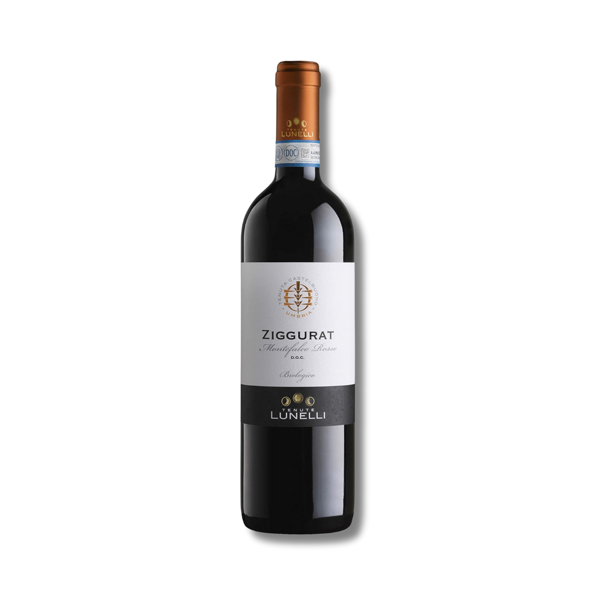 Montefalco Rosso Doc Ziggurat 2021 - Tenute Lunelli