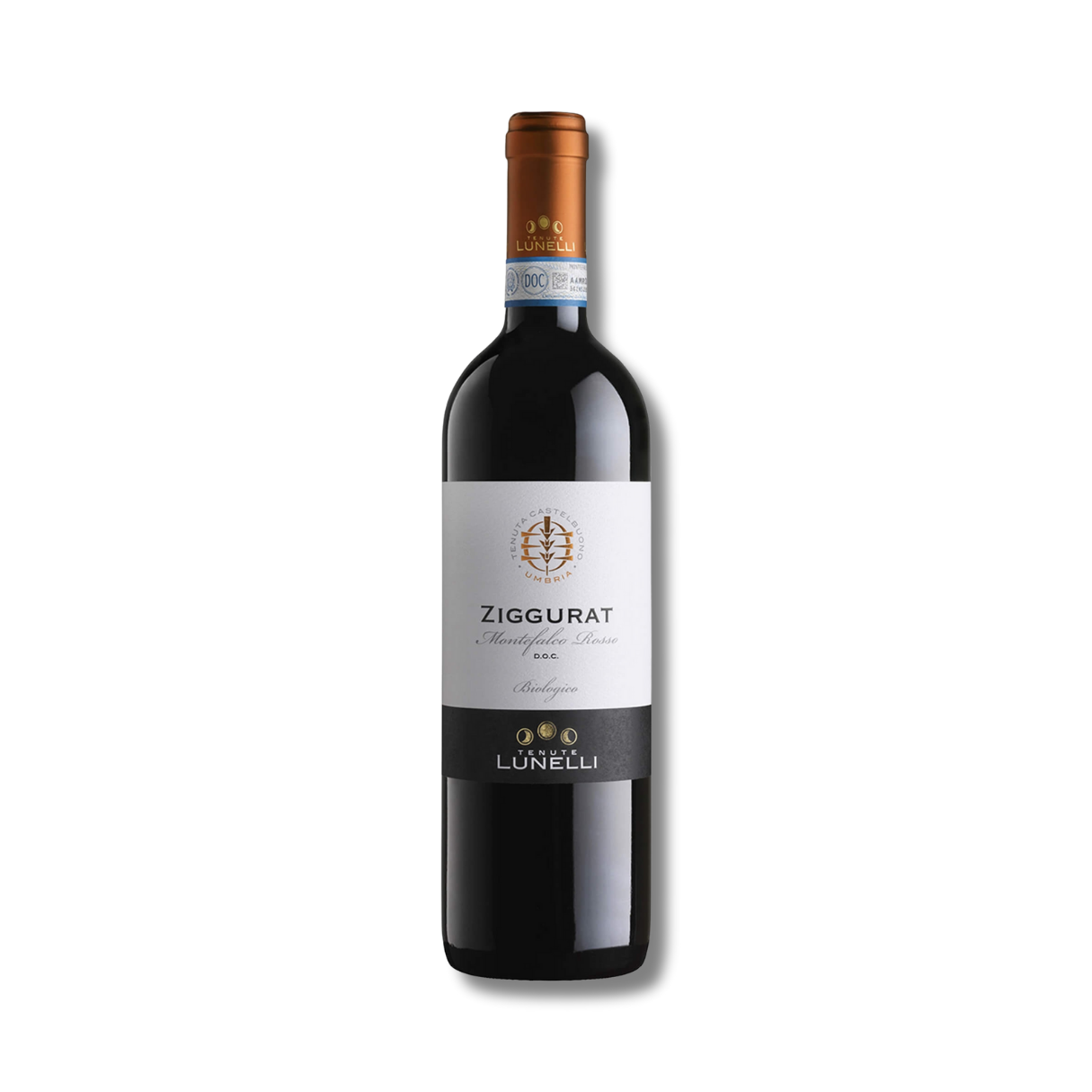 Montefalco Rosso Doc Ziggurat 2021 - Tenute Lunelli