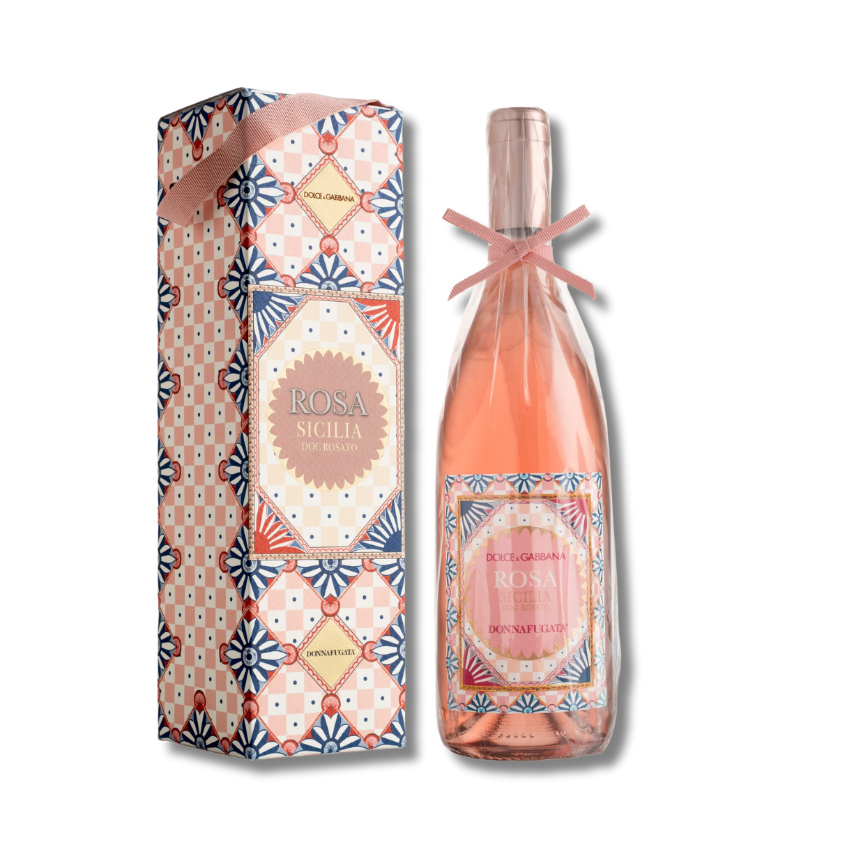 Rosa Dolce & Gabbana Sicilia Doc Rosato 2024 - Donnafugata (astucciato)