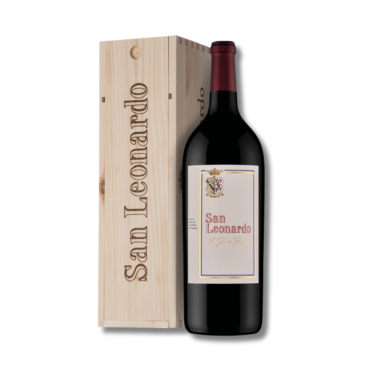 San Leonardo Vigneti delle Dolomiti Igt 2020- San Leonardo Magnum box legno