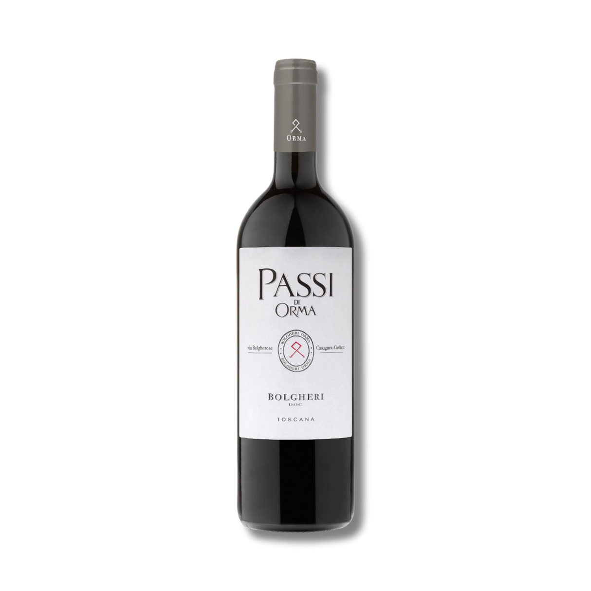 Passi di Orma Bolgheri Rosso Doc 2022 - Tenuta Sette Ponti