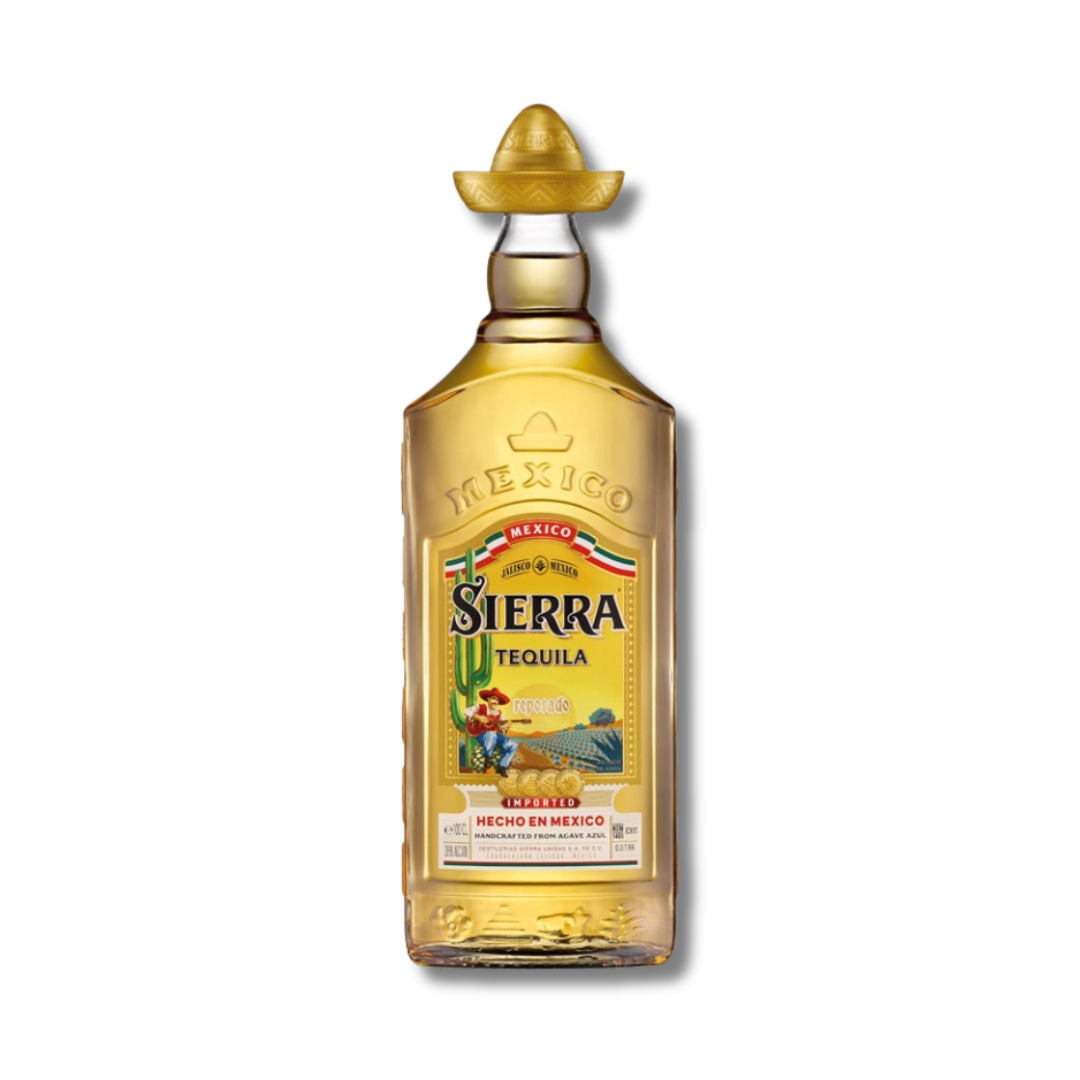 Tequila Sierra Reposado 1L