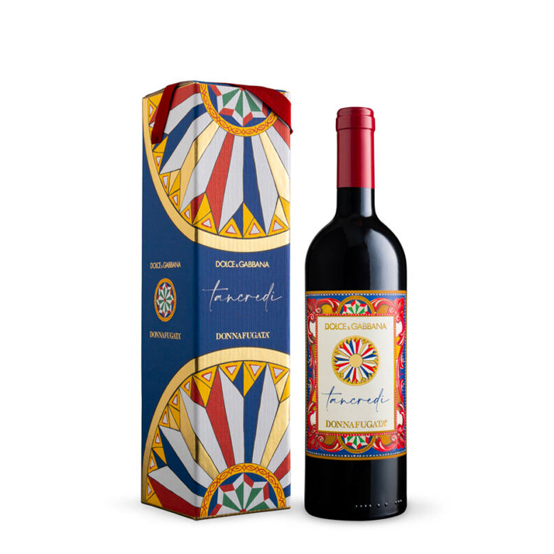 Tancredi Dolce & Gabbana Terre Siciliane Rosso Igt 2021 - Donnafugata (astucciato)