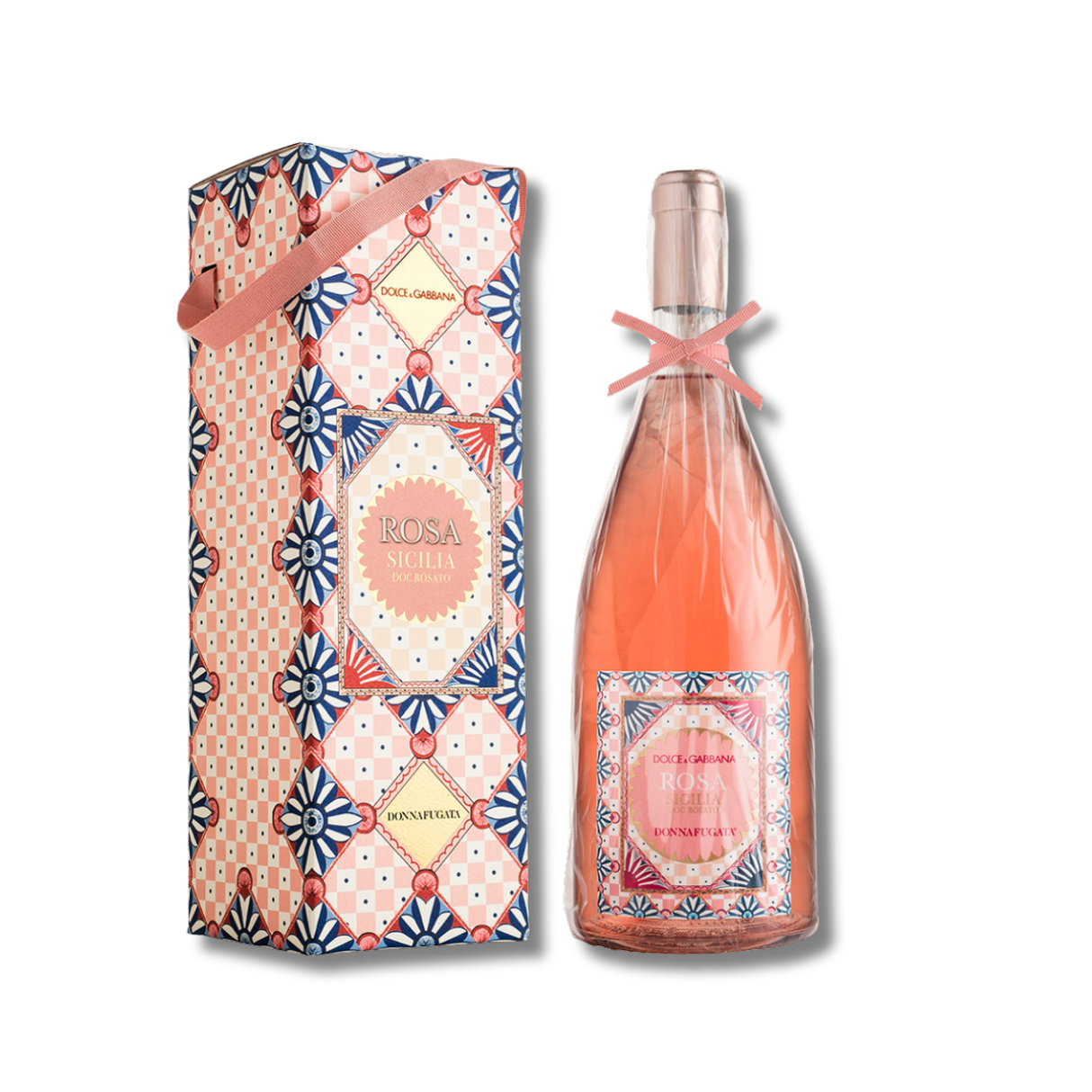 Rosa Dolce & Gabbana Sicilia Doc Rosato 2022 - Donnafugata (magnum astucciato)