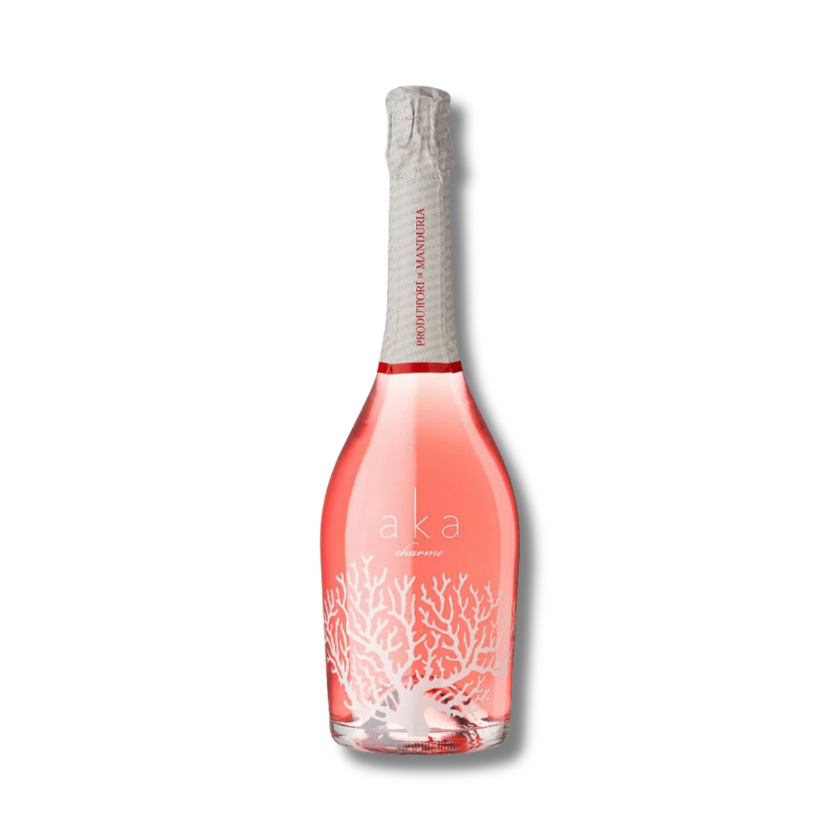 Spumante Rosé Brut 'Aka Charme' 2024 - Produttori di Manduria