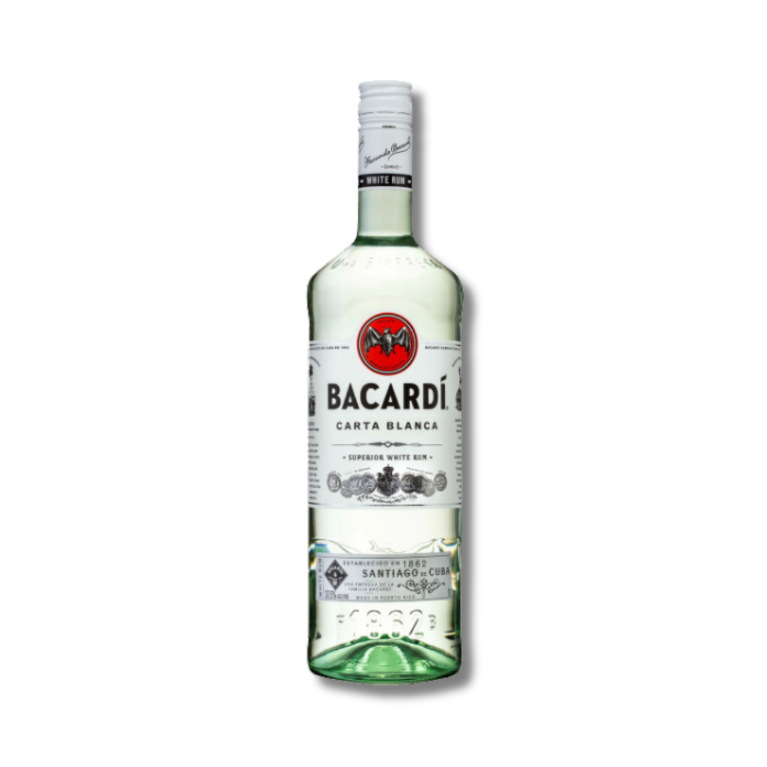 Rum Bacardi Carta Blanca 1L