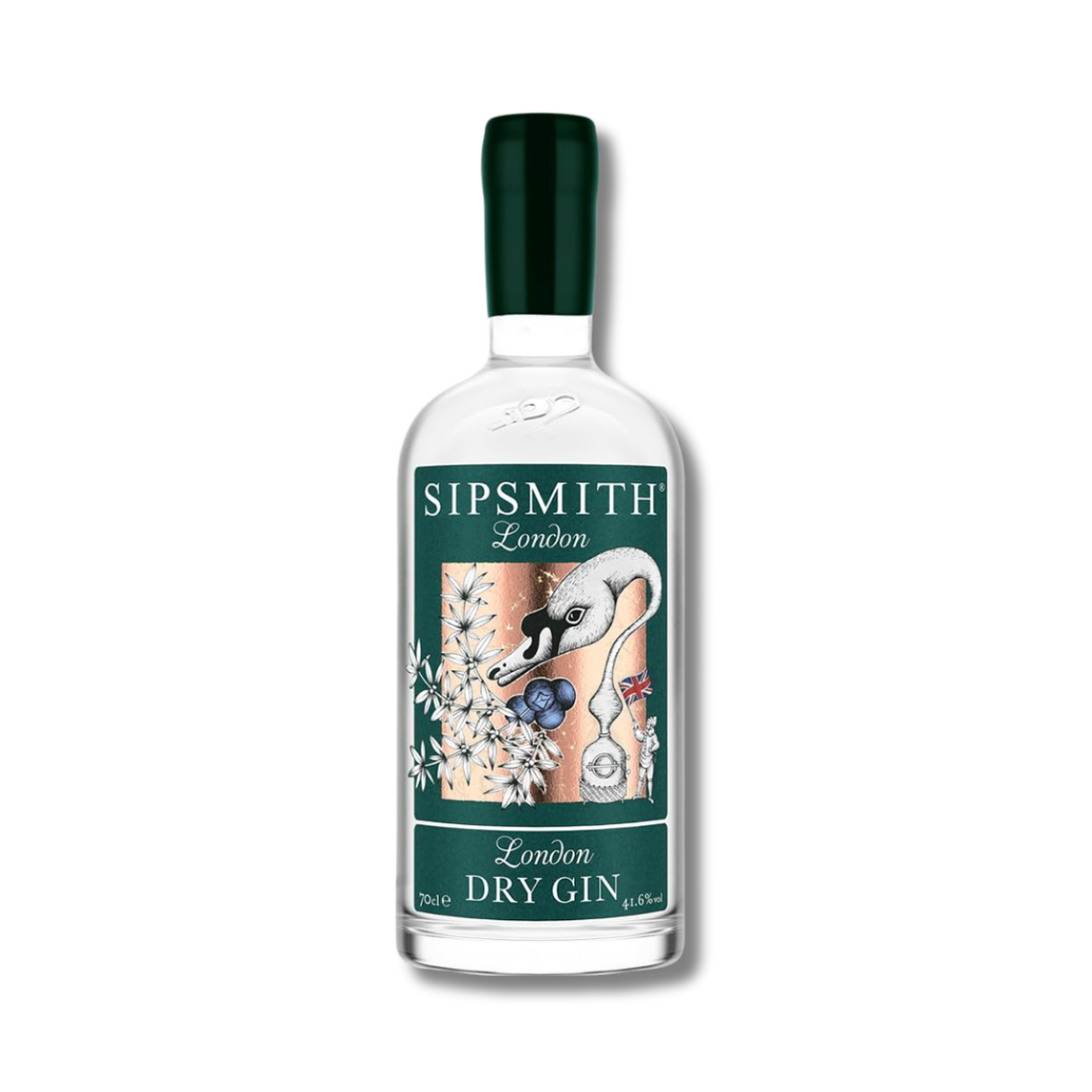 Gin London Dry Sipsmith 70cl