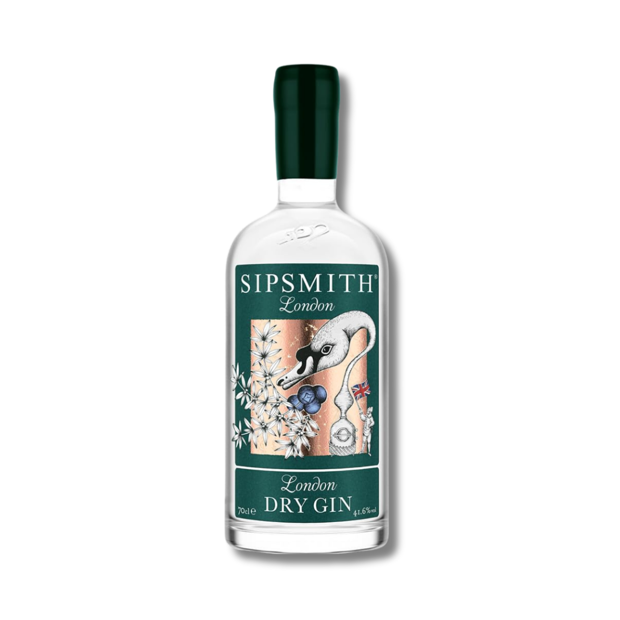 Gin London Dry Sipsmith 70cl