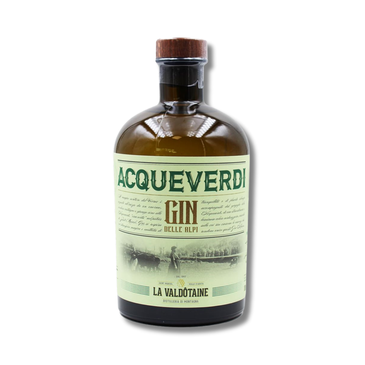 Gin Acqueverdi - La Valdotaine 1lt