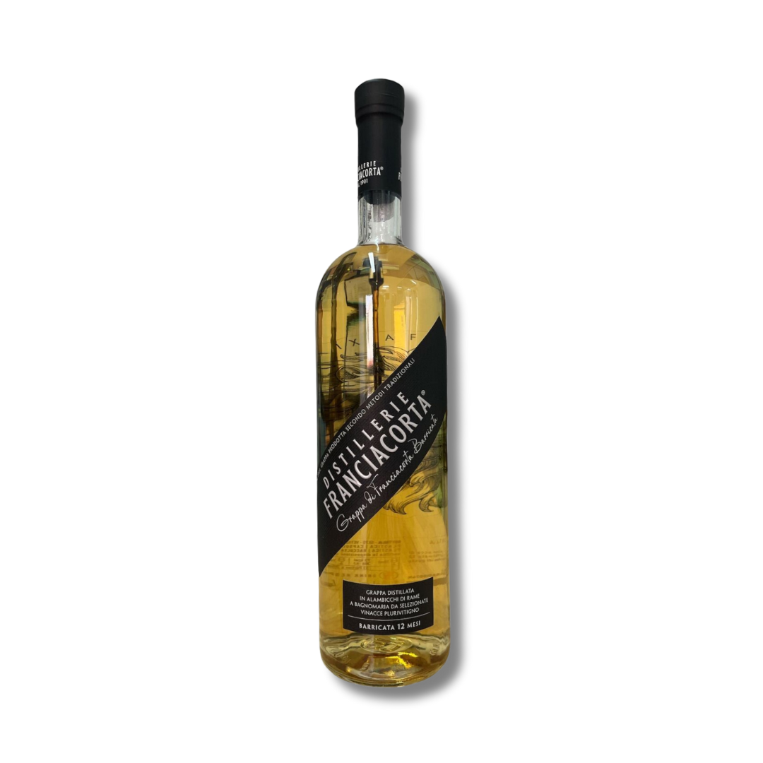 Grappa Barricata 12 mesi - Distilleria Franciacorta 1L
