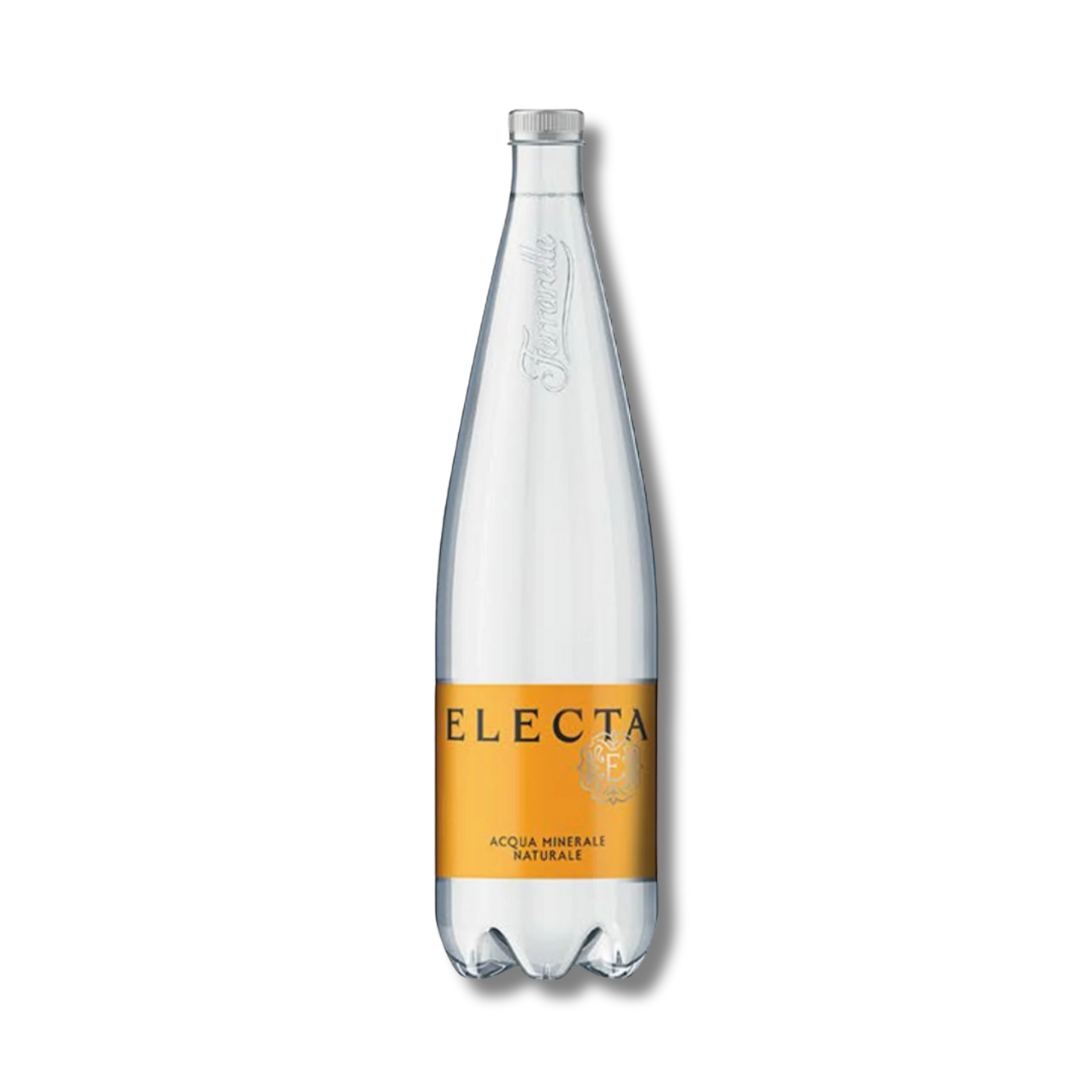 Electa, Acqua Oligominerale – Naturale – 1L x 12 bottiglie plastica