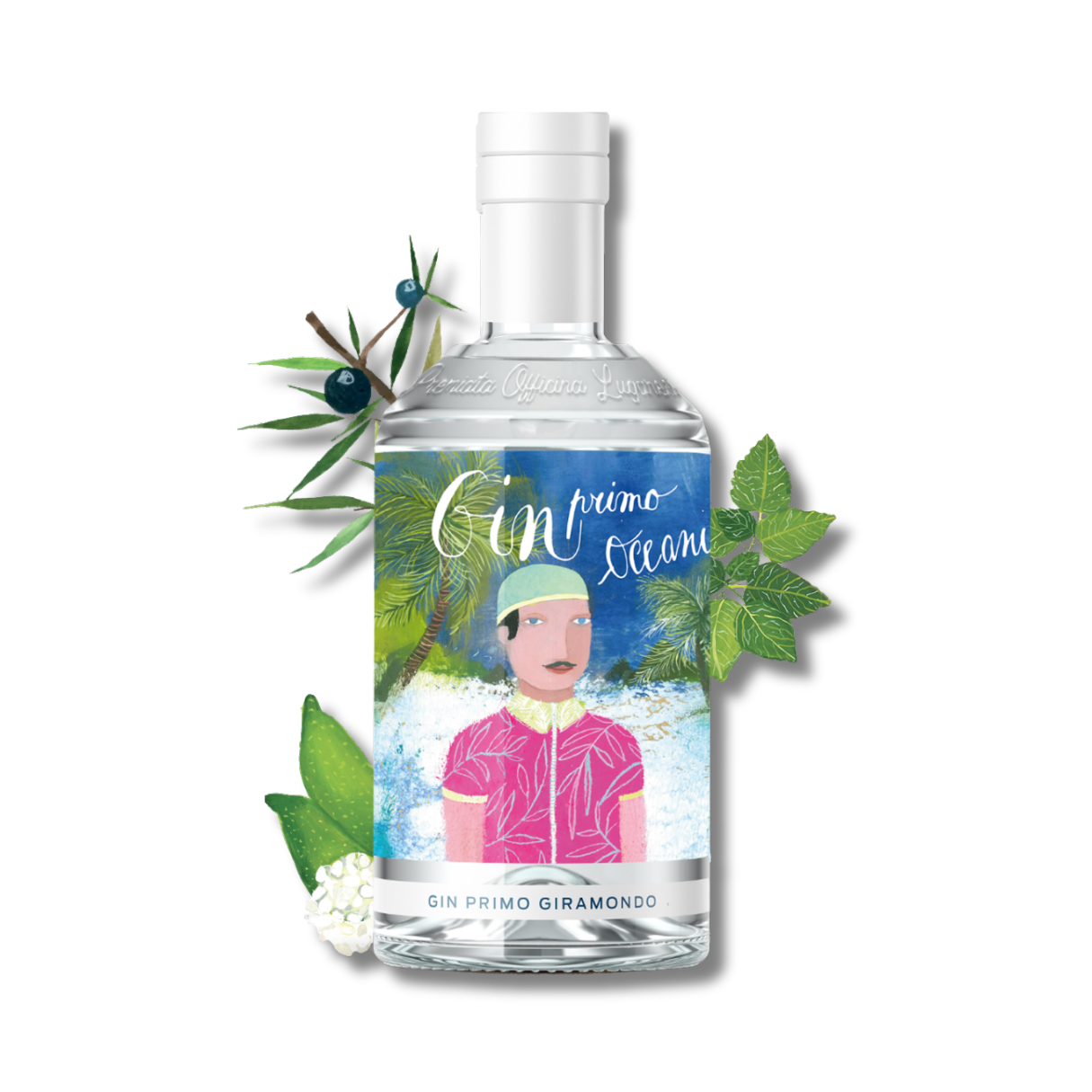 Gin Primo al Sale Oceania - 0.70L