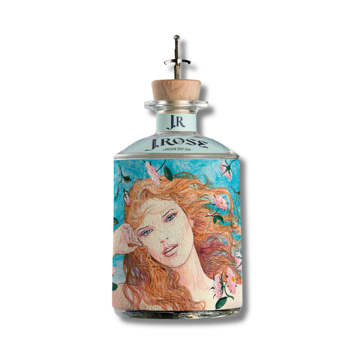 Gin J.Rose London Dry - JR09 - 70cl