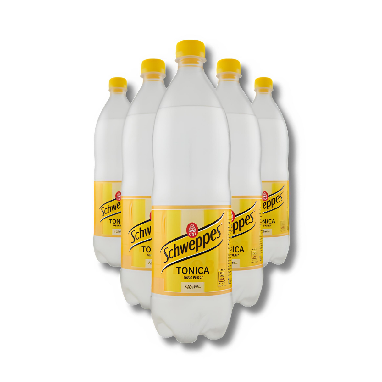 Schweppes Tonica cassa da 6 bottiglie x 1 Litro