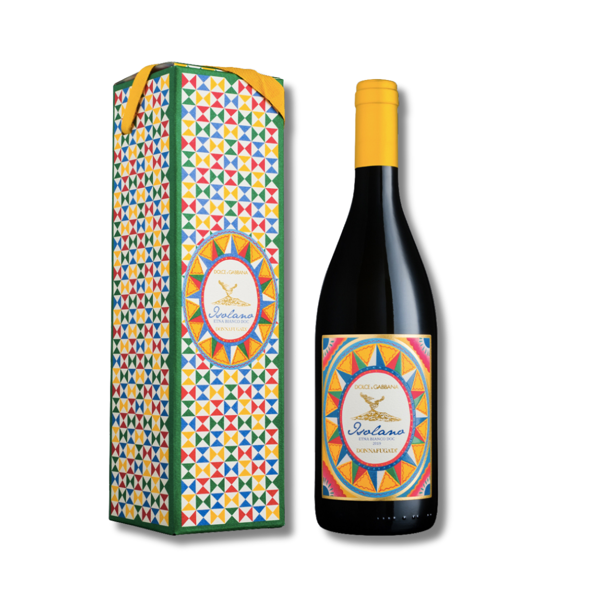 Isolano Dolce & Gabbana Etna Bianco Doc 2022 - Donnafugata (astucciato)