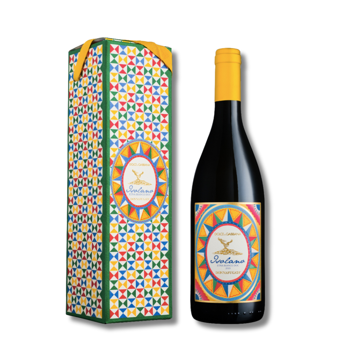 Isolano Dolce & Gabbana Etna Bianco Doc 2022 - Donnafugata (astucciato)
