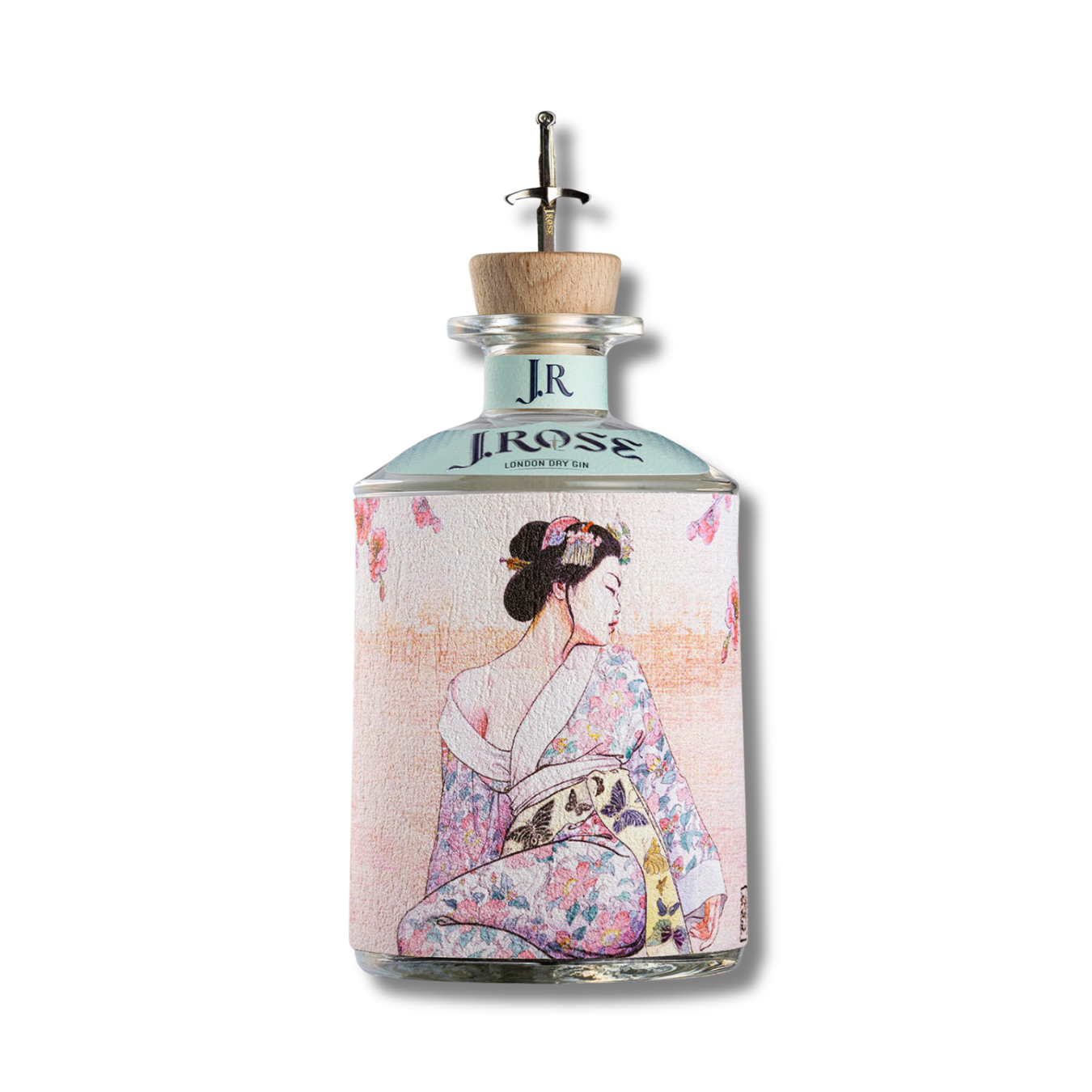 Gin J.Rose London Dry - JR08 - 70cl