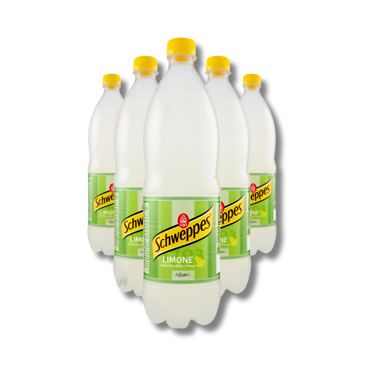 Schweppes Lemon Cassa da 6 bottiglie x 1Litro