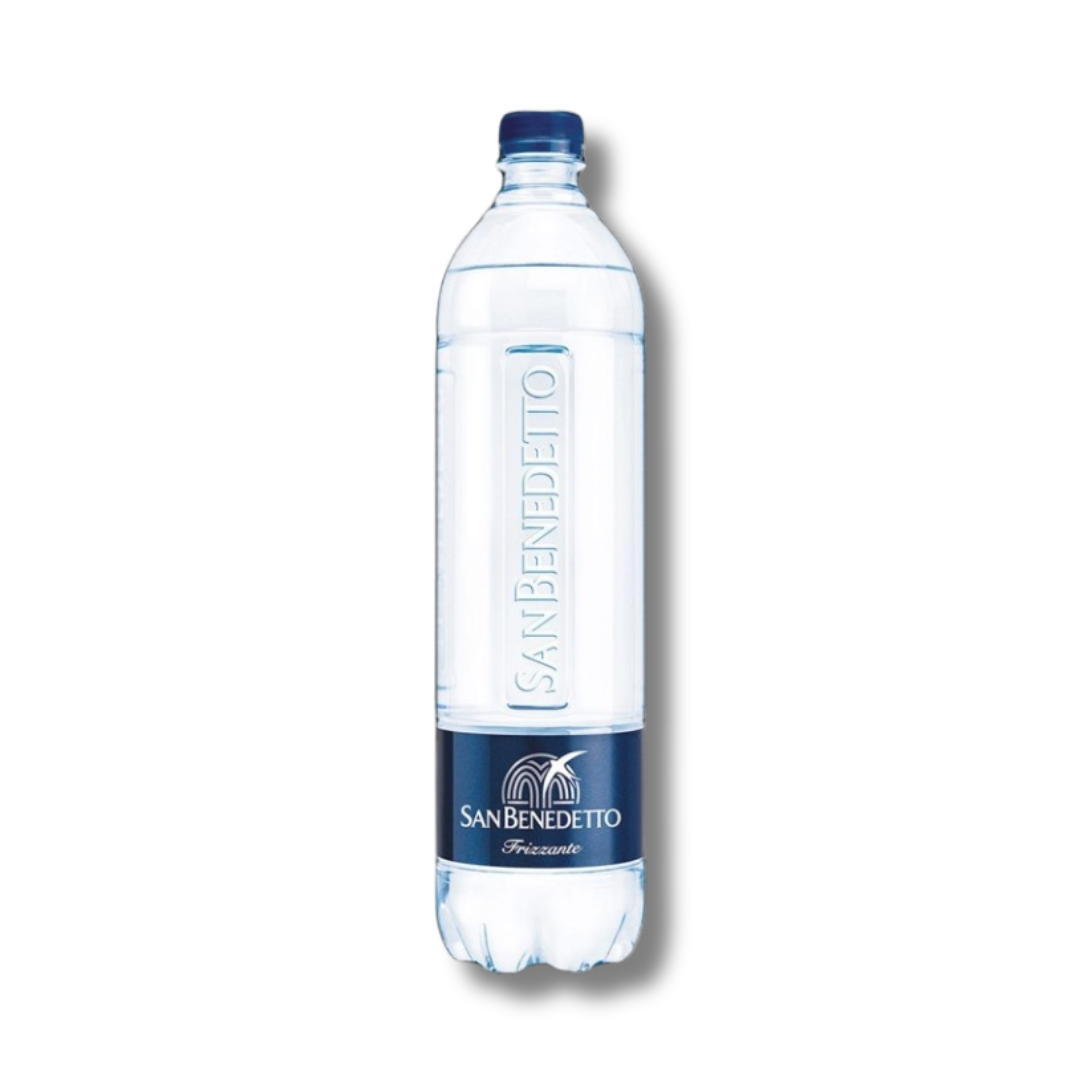 San Benedetto Acqua Frizzante 1L x 12 bottiglie