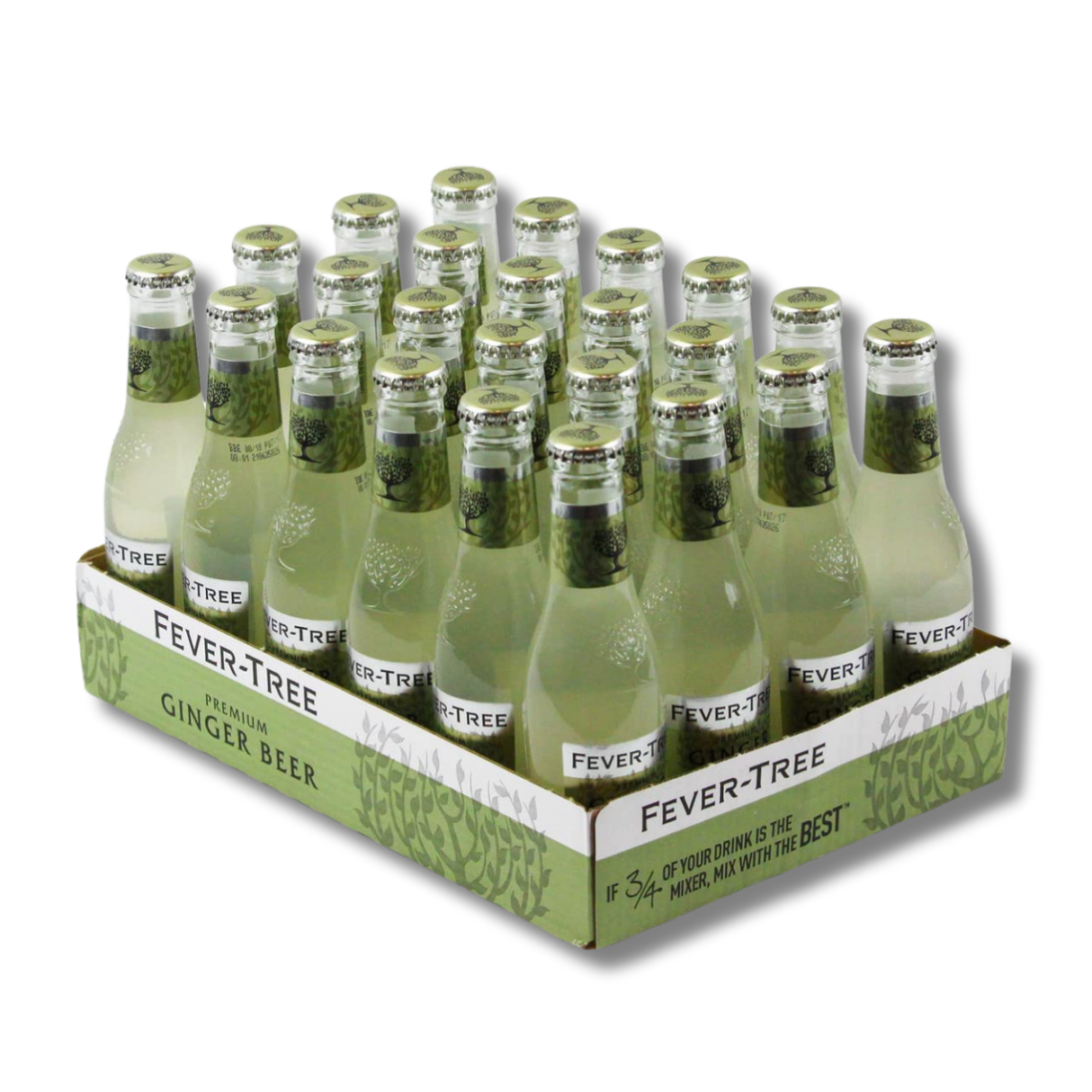 Fever Tree Ginger Beer 20cl x 24pz