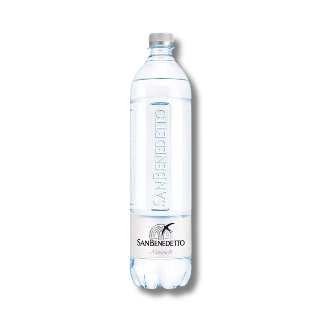 San Benedetto Acqua Naturale 1L x 12 bottiglie