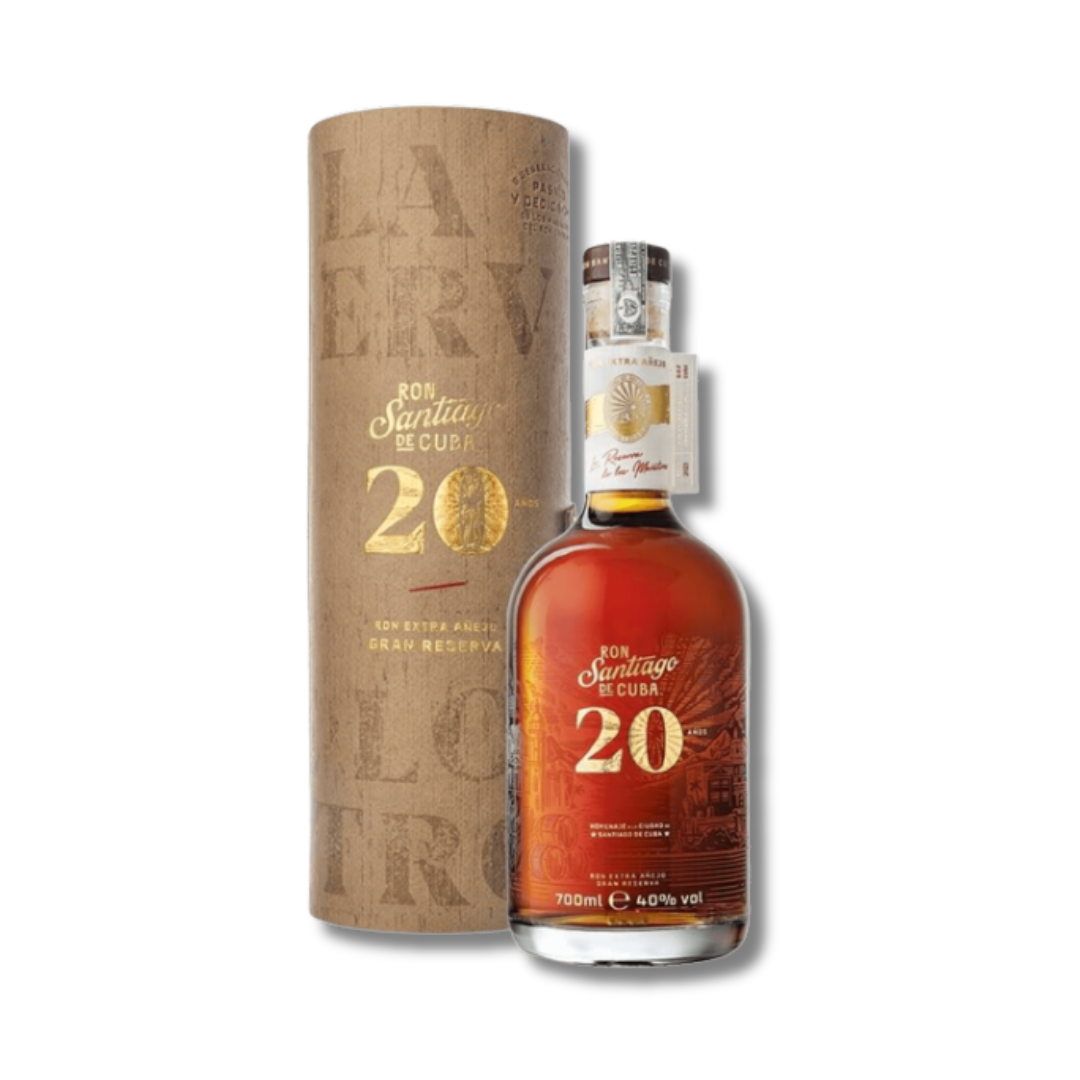 Rum Santiago De Cuba Extra Añejo 20 Anni - 70cl (Astucciato)