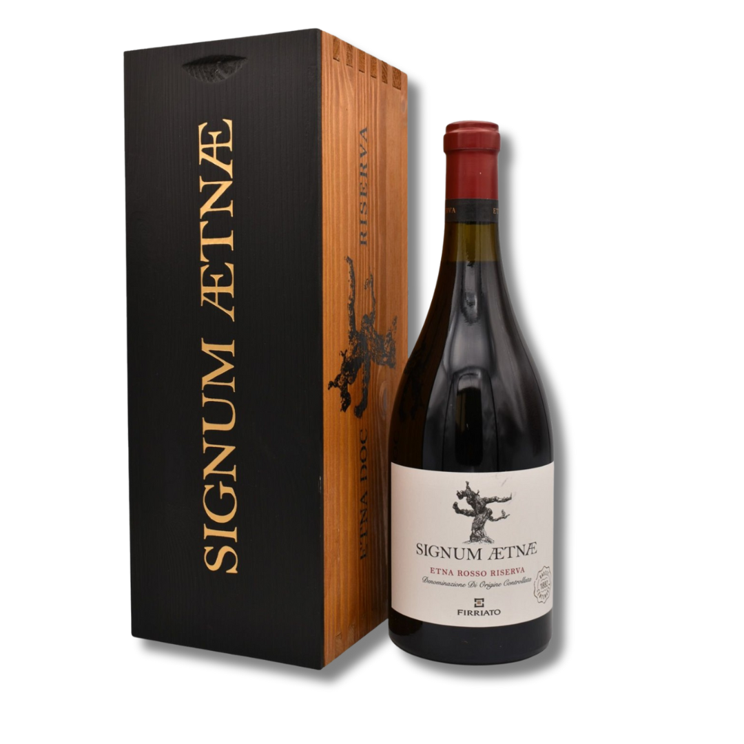 Etna Rosso Riserva "Signum Aetnae" 2015 - Firriato (cassetta legno)