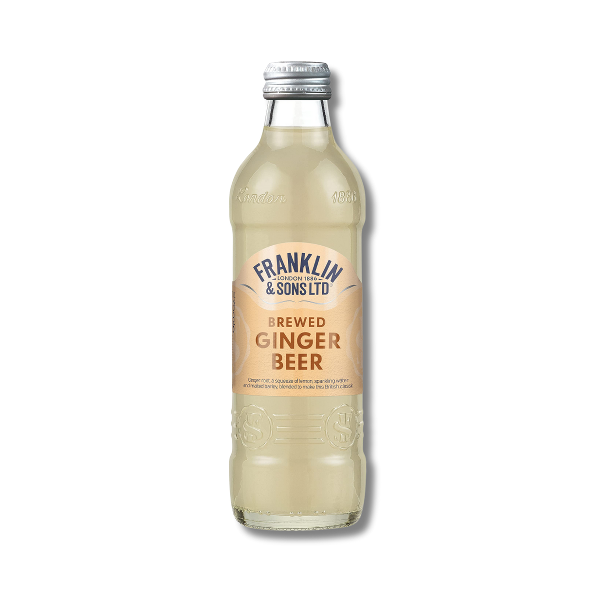 Ginger Beer Franklin & Sons 20cl x 24pz