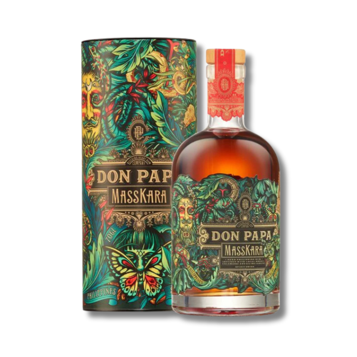 Don Papa Masskara 70cl (con astuccio)