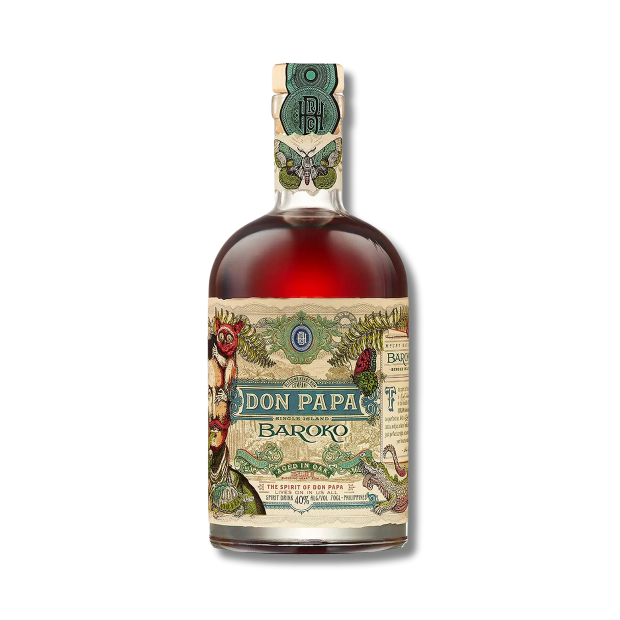 Rum Don Papa Baroko 70cl