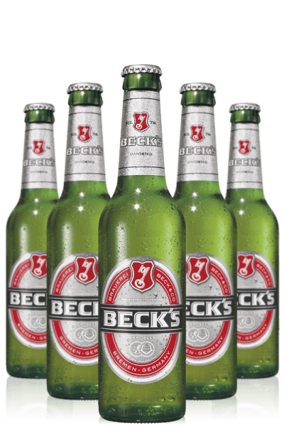 Beck's Cassa da 24 bottiglie x 33cl